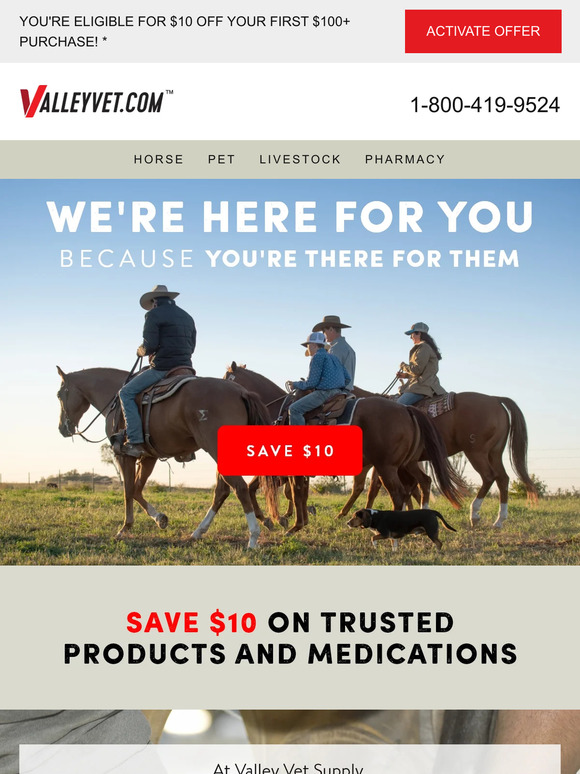 Valley Vet Supply Continue Shopping 🔍 with 10 Off Milled