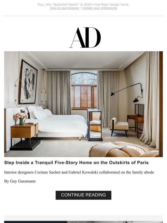 View of Architectural Digest: A Sky-High NYC Penthouse Will Sell for Over $100 ...