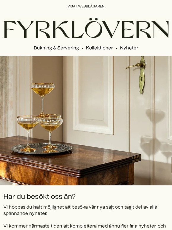 Saknar du något?