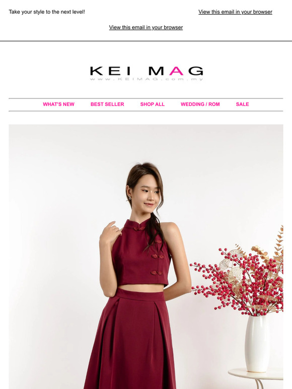 Huge wave of Cheongsam coming to you!