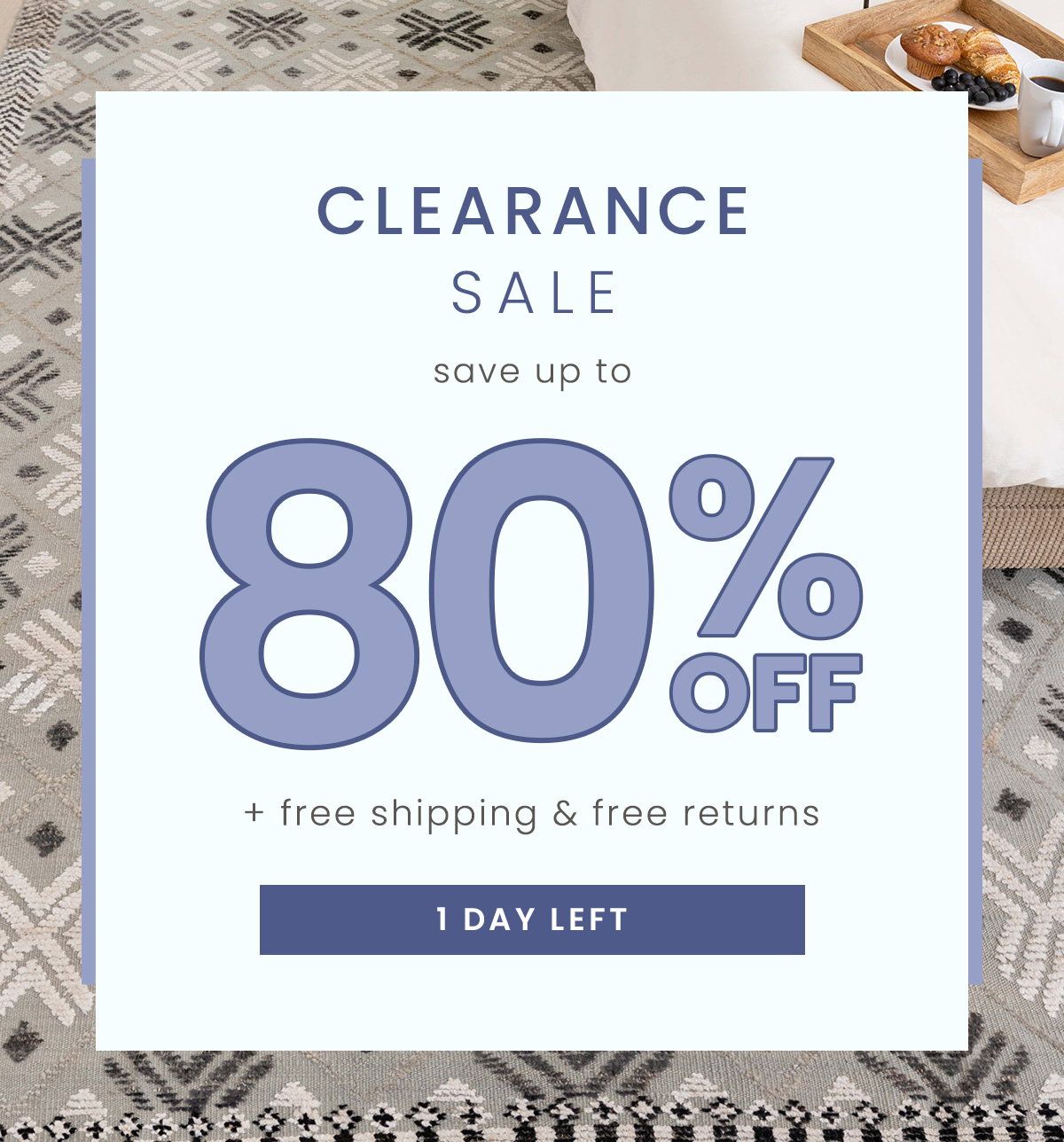 Clearance Sale