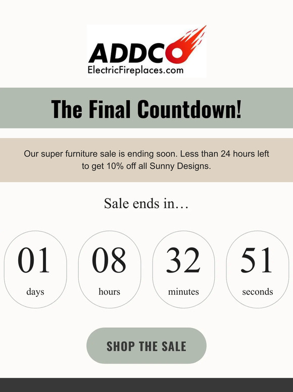 Last Chance!