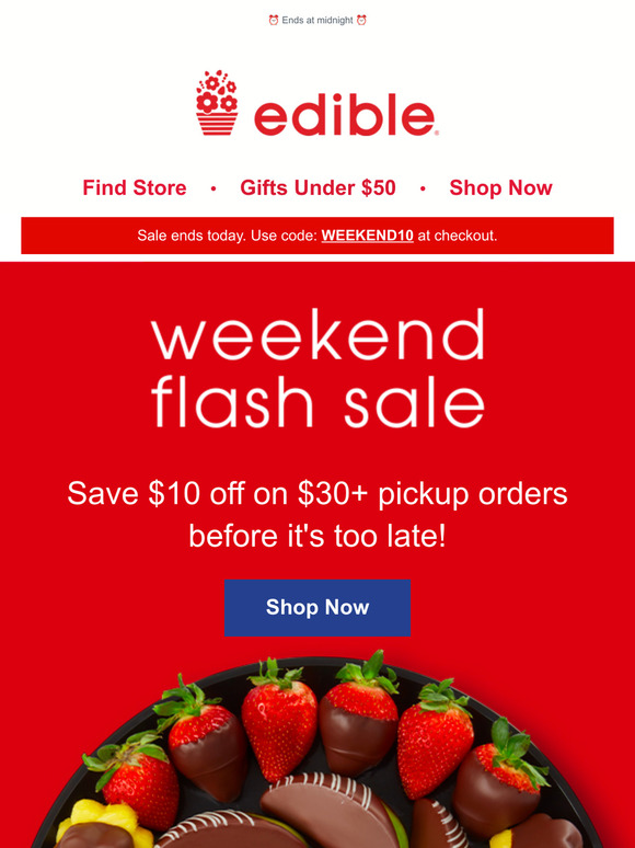 Edible Arrangements Your promo code expires soon Milled