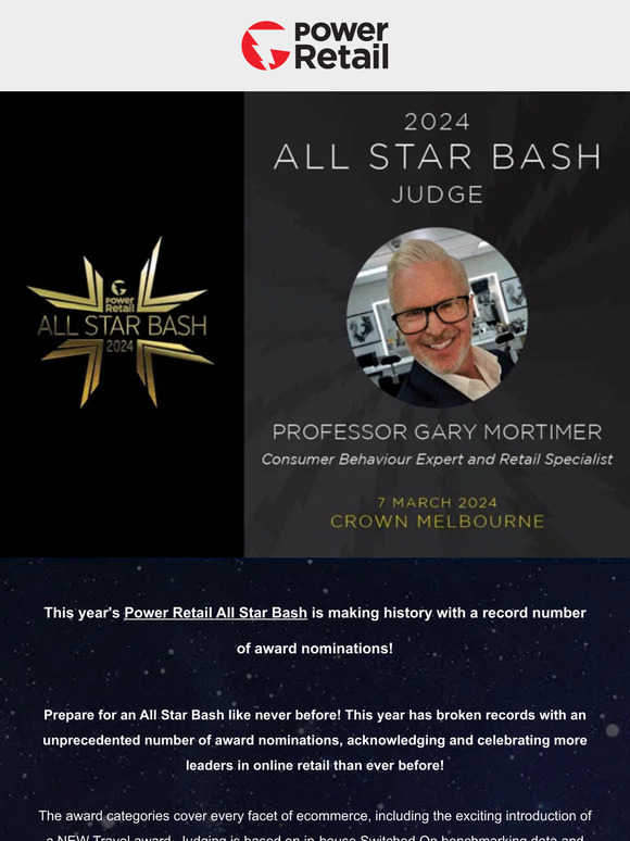 Power Retail Introducing The 2024 All Star Bash Judges! 🏆 Milled