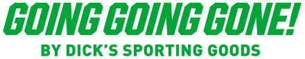 Going Going Gone by DICK'S Sporting Goods