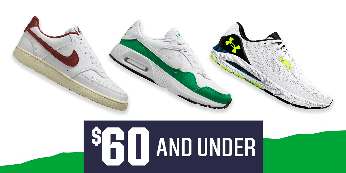  $60 and under.
