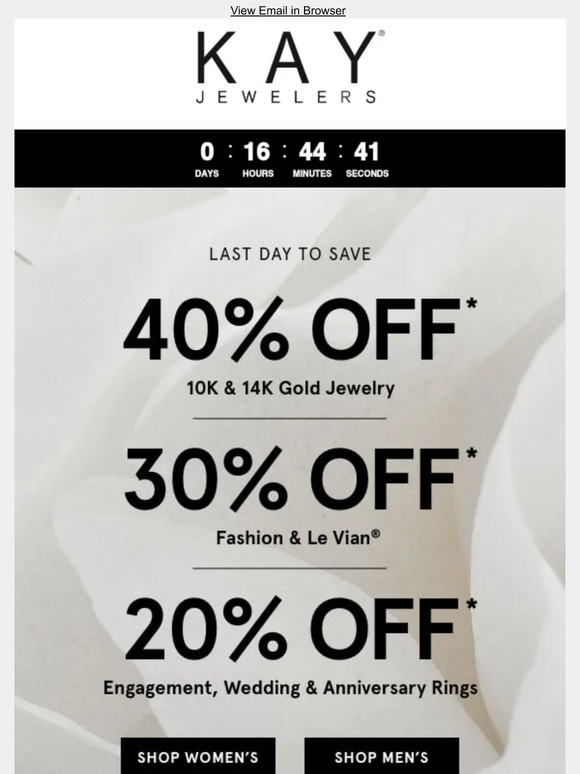 Kay jewelers black friday on sale hours