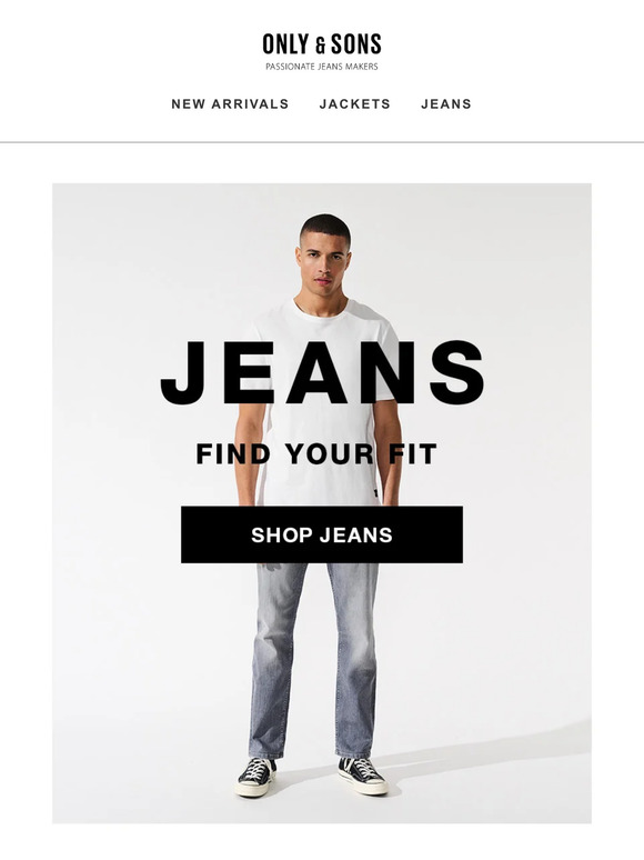 JEANS, JEANS, JEANS.