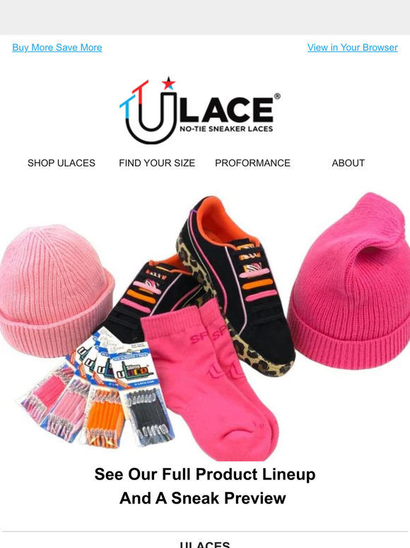 ULace The Full Lineup And Coming Attractions Milled