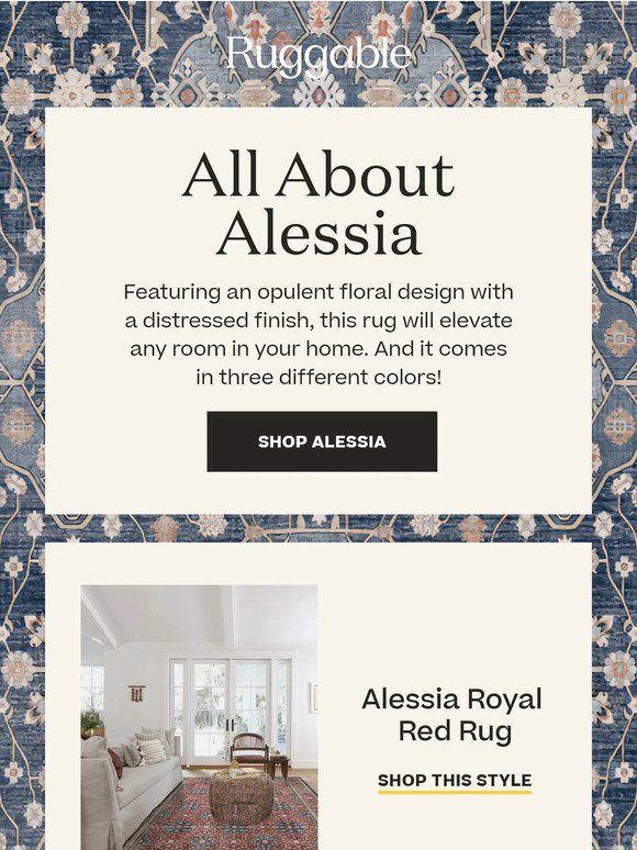 All About Alessia