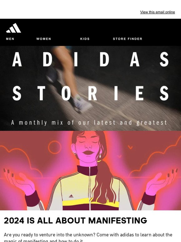 adidas Stories: 2024 Edition