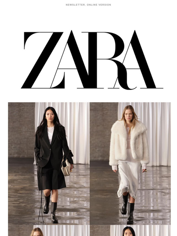 Zara USA Email Newsletters Shop Sales, Discounts, and Coupon Codes