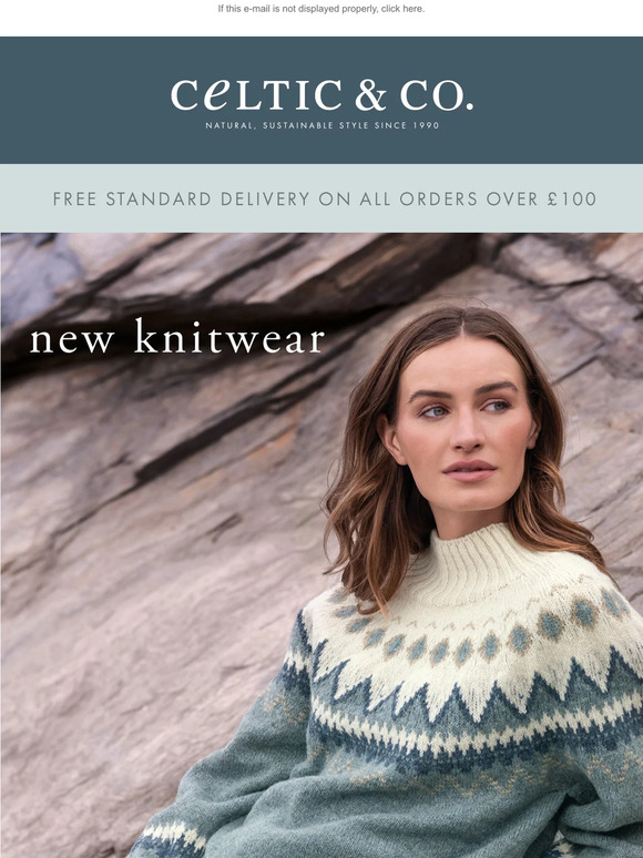 The Celtic Sheepskin Co: NEW KNITS TO LIVE IN | Milled