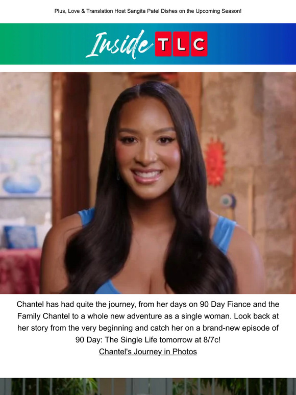 TLC Chantel's 90 Day Fiance Journey So Far + The Cutest Pics of 1000(03)