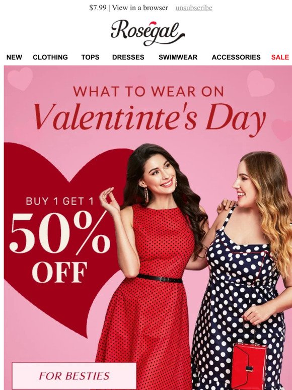 Your V-Day Shop | For Besties