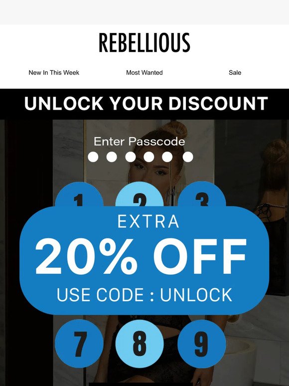 Unlock Your Discount Code