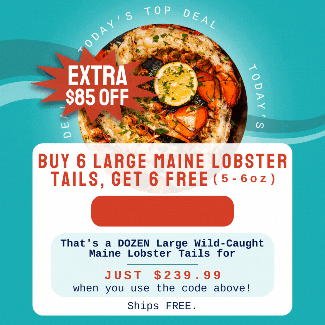Get Maine Lobster Do you know what today is? Milled