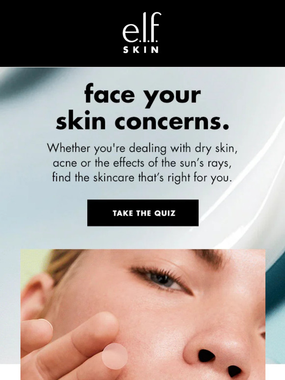 Elf Skincare Quiz at Robert Taylor blog