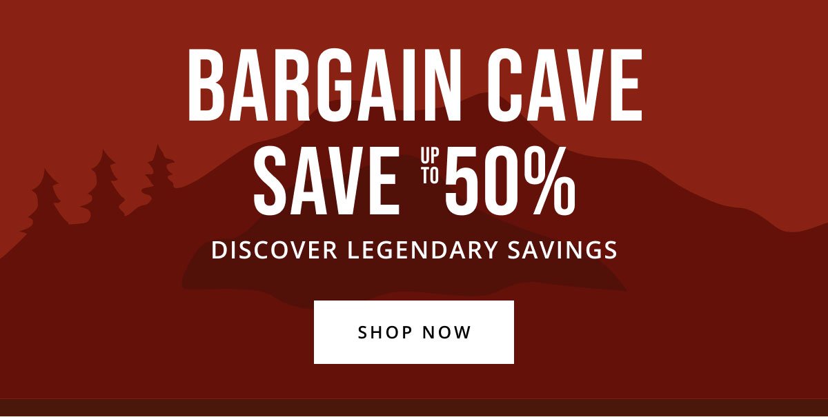 Bargain Cave, Sales & Clearance