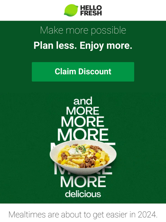 🧘 Mealtimes, made easier