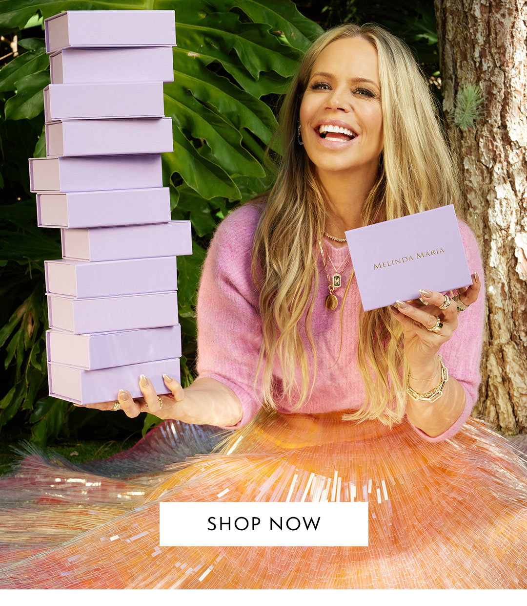 Love Comes in Lavender Boxes