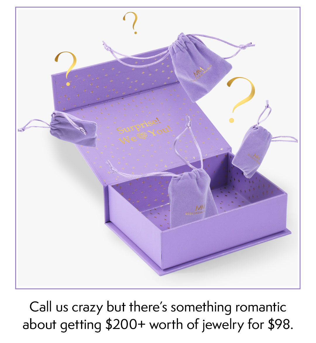Love Comes in Lavender Boxes