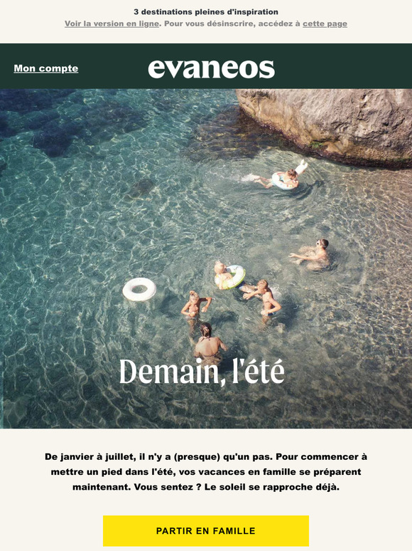 Un été en famille