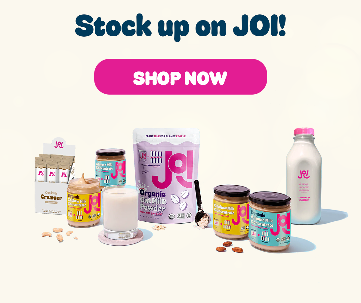 Stock Up On JOI