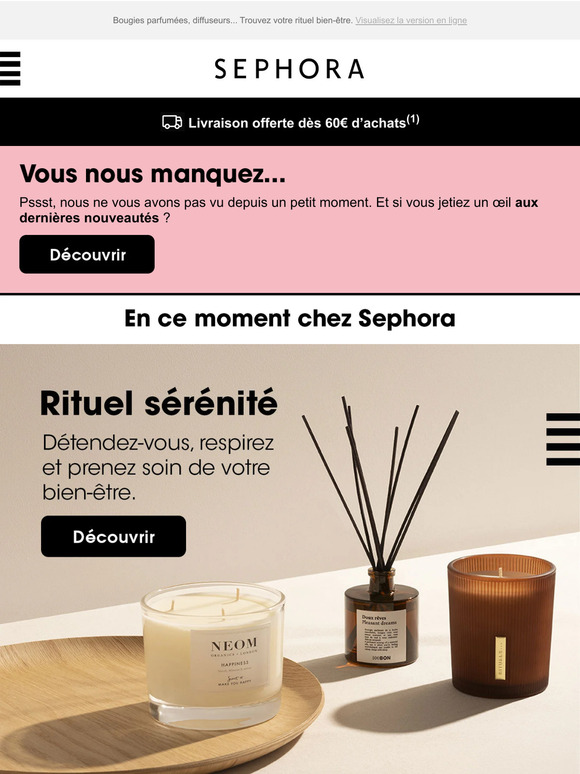 Accordez-vous un moment de détente 🧘‍♀️