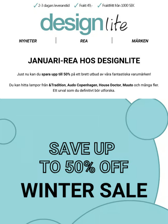 Utforska vår Winter Sale