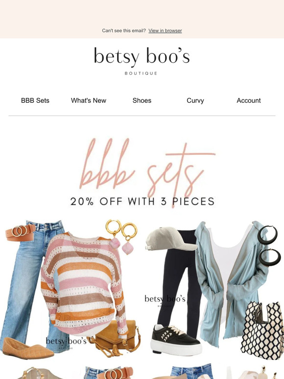 New Trending BBB Sets are LIVE