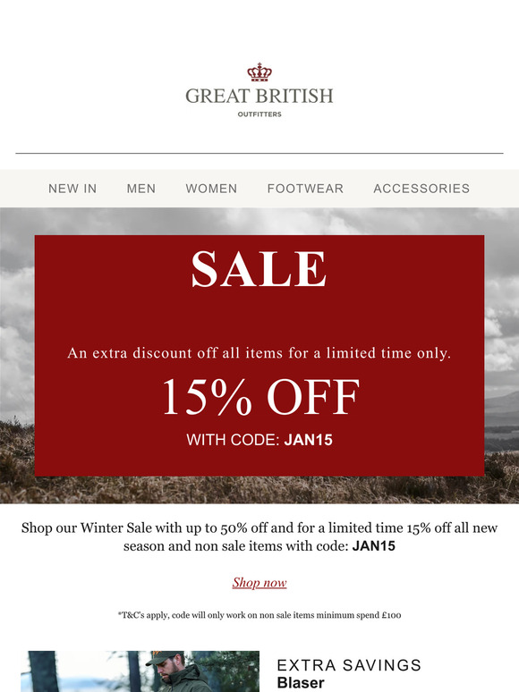 Have you shopped our Sale yet?