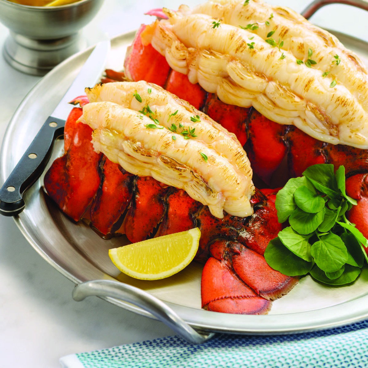 Image of GIANT North Atlantic Lobster Tails