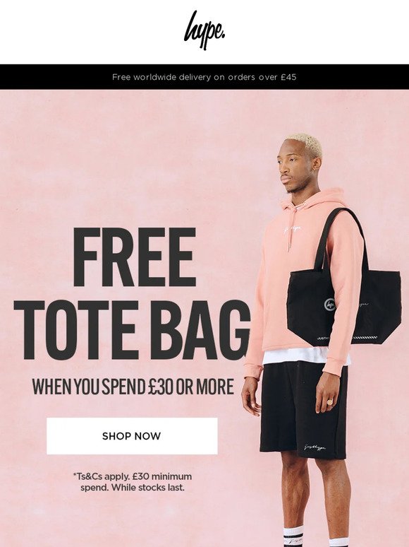 Fancy a Free Tote Bag? 💫