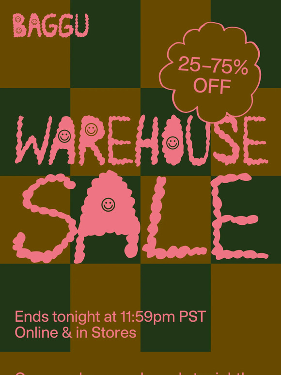 Baggu discount warehouse sale