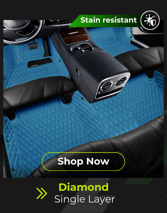 F1 Mats Aftermarket Upgrades for your Ride Milled