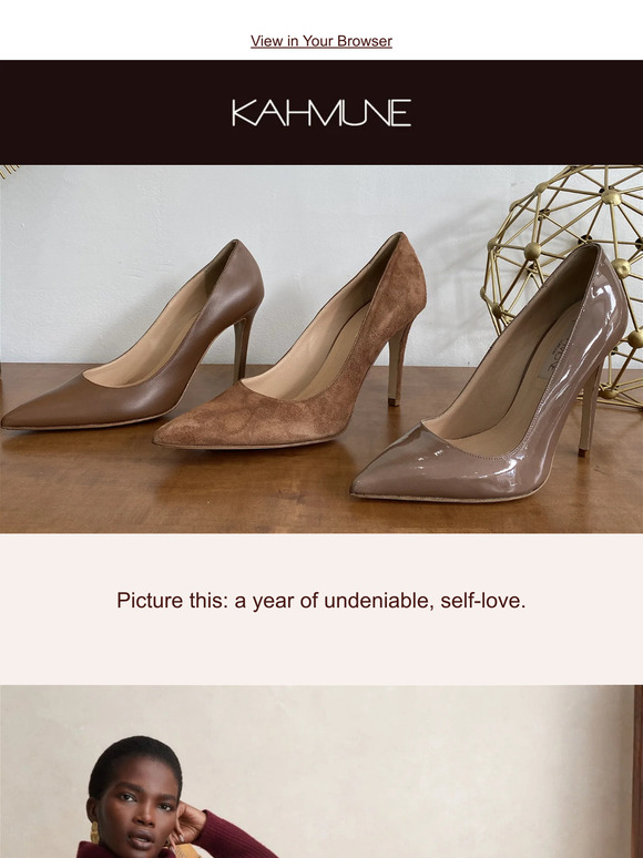 "The most comfortable heel I've ever worn."