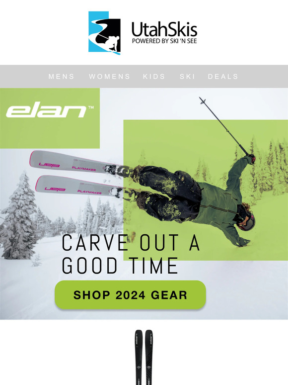 Discover why Elan is the secret to perfect turns! Shop the Ripstick and the Playmaker today!