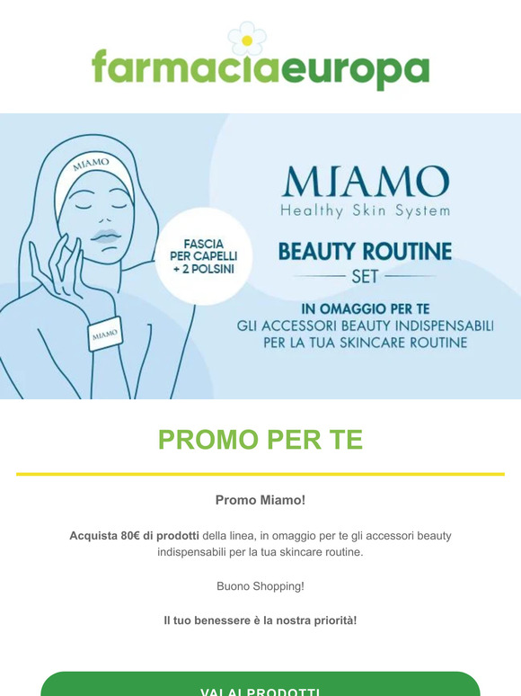 Scopri la promo Miamo: un omaggio per te!