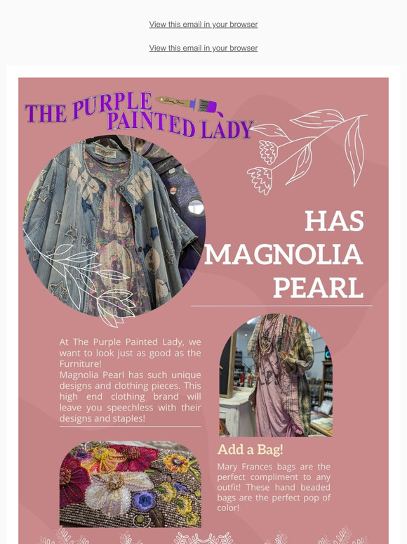 the purple painted lady Paint in Style! Milled