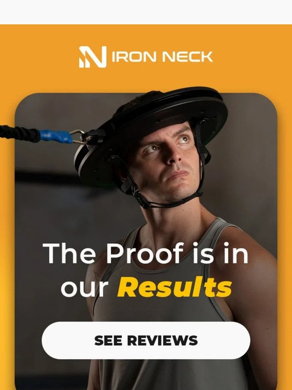 The Resounding Results Behind Iron Neck