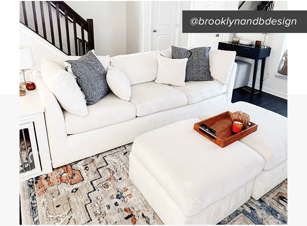 American Signature Furniture Comfy, customizable AND they’re