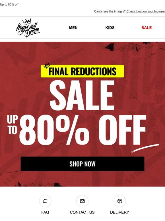 FINAL chance to shop sale!