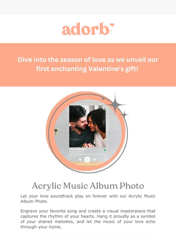 Unveiling Our First Valentine's Delight!