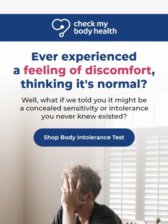 Check My Body Health Australia 5 common symptoms of intolerance Milled