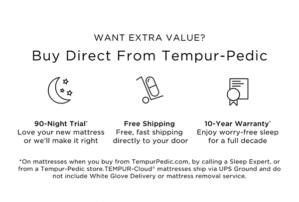 Tempur Pedic Ends Today Offers On Cloud Like Comfort Milled   O84c7dZ4Djmi 