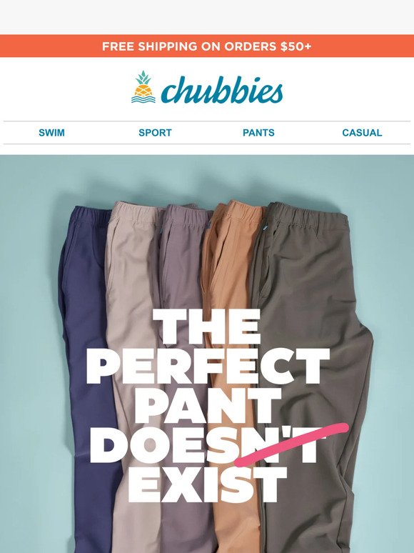 THE PERFECT PANT DOES EXIST