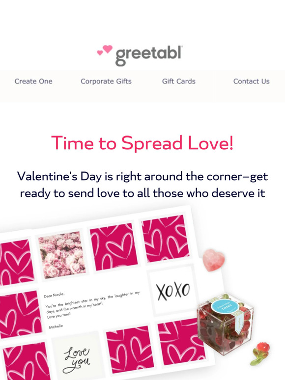 Valentine's Day is coming! 💕