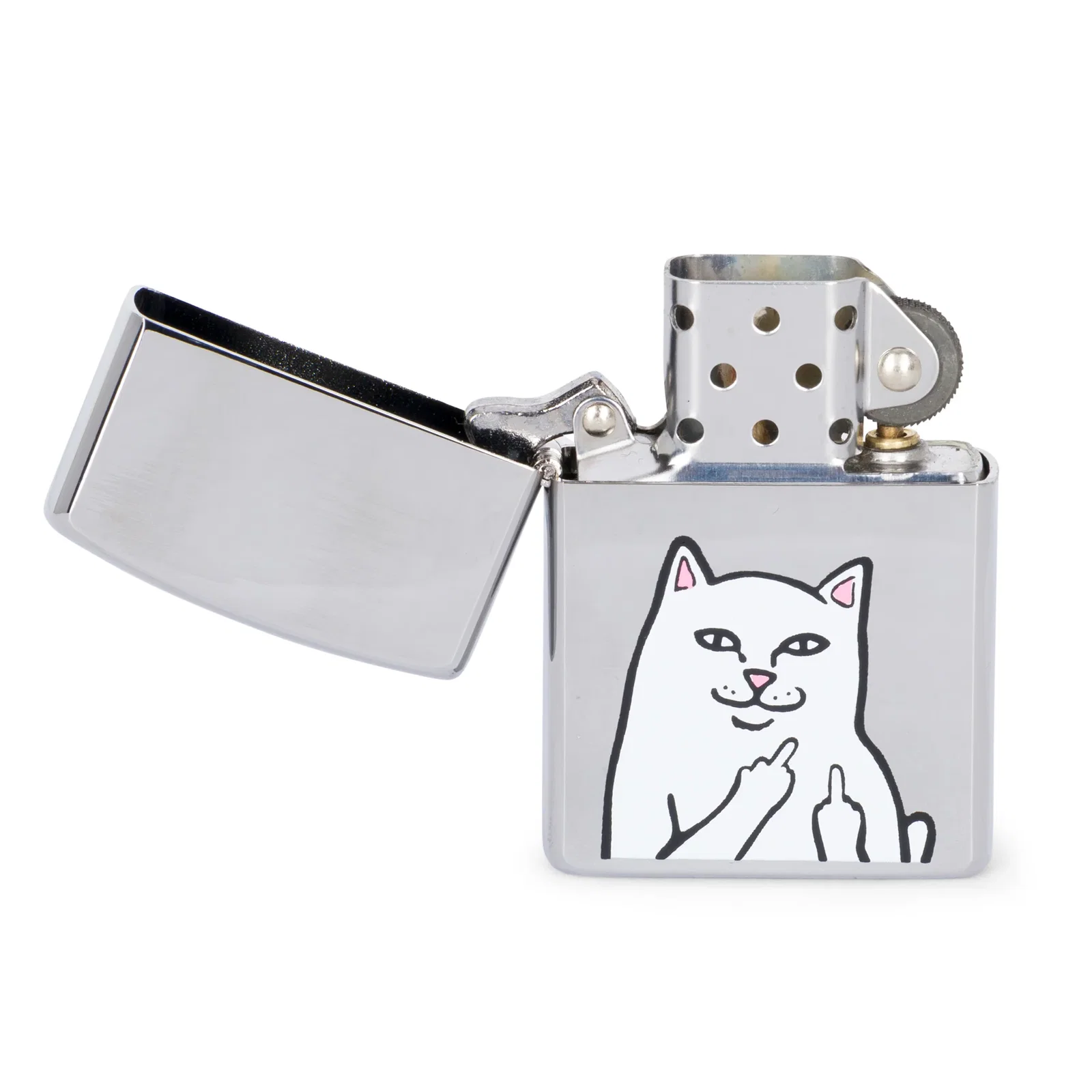 Image of Lord Nermal Lighter (Silver)