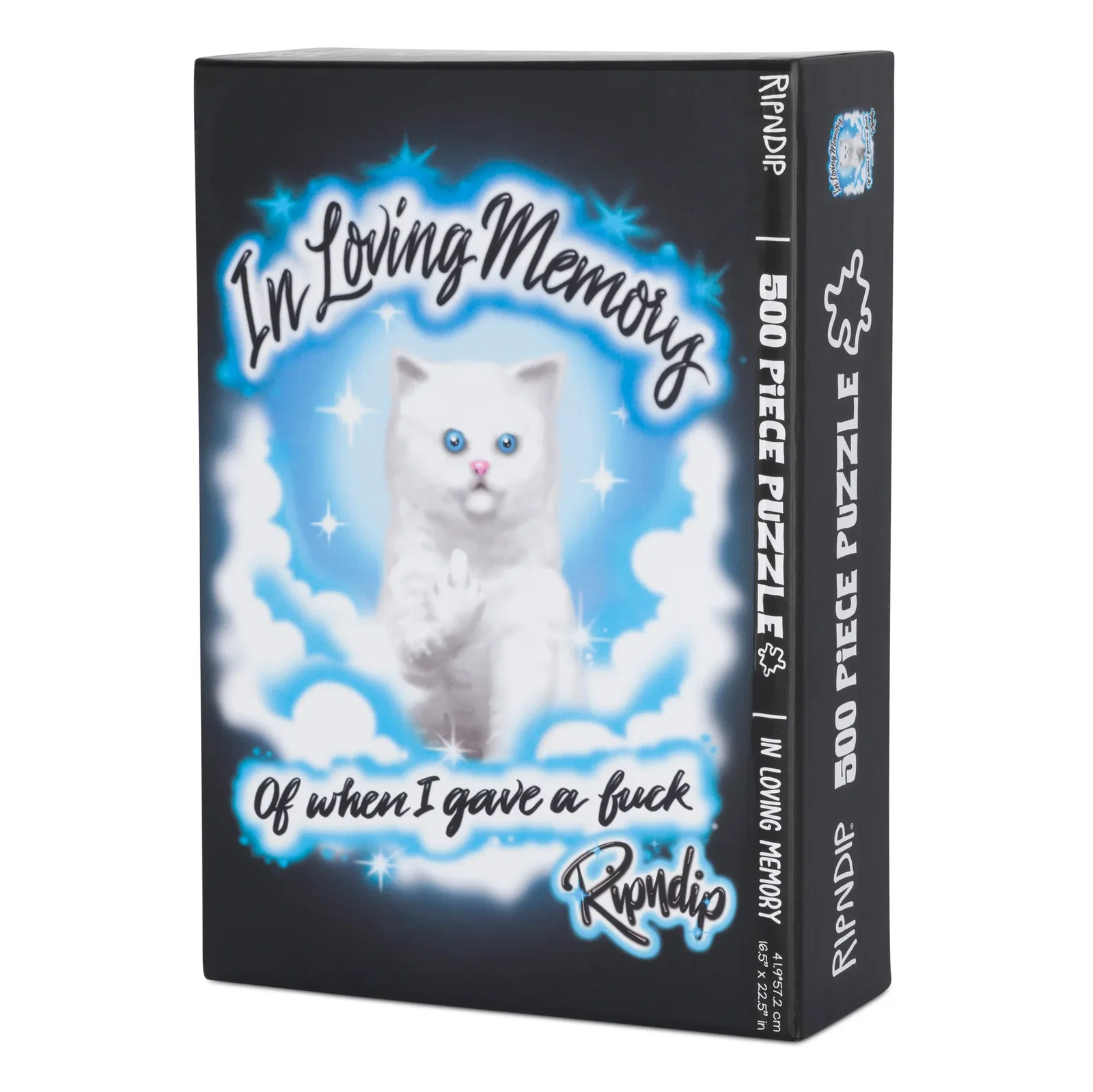 Image of In Loving Memory 500 Pc Puzzle (Black)